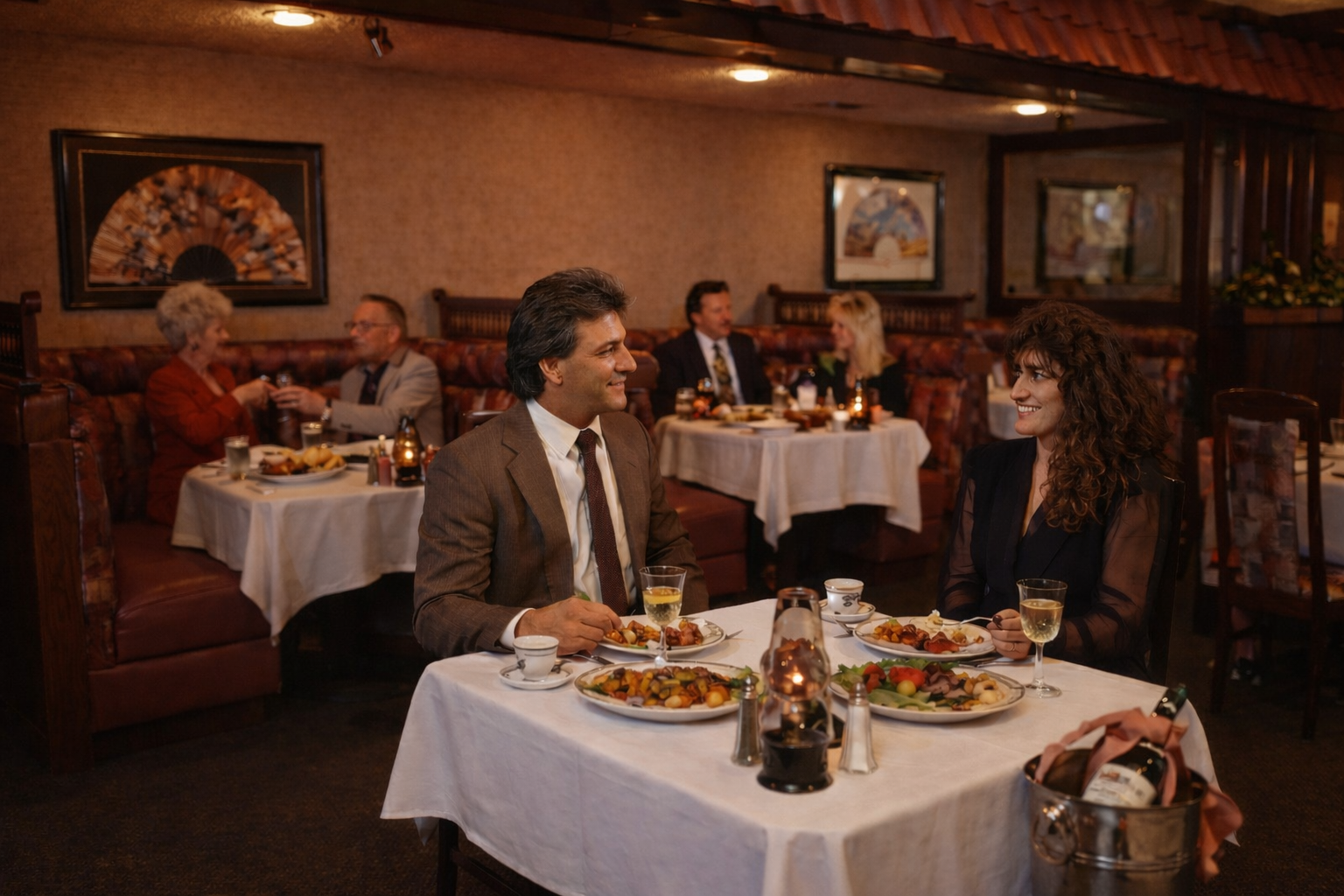 Jade Room Chinese restaurant